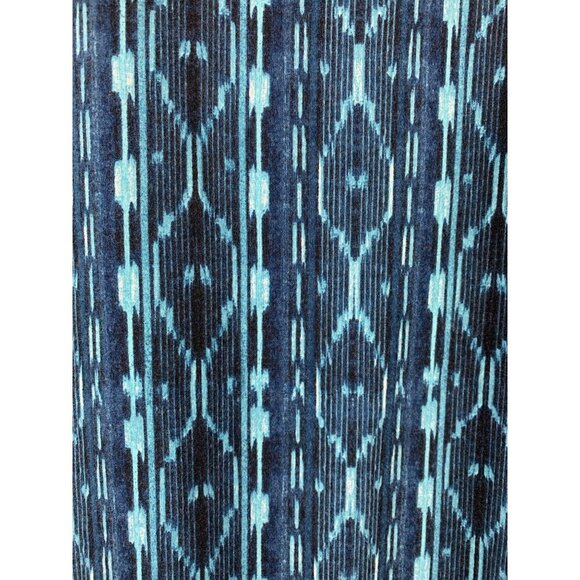 Serena Williams Signature Statement Womens S Blue Patterned Tank Top - Picture 3 of 5